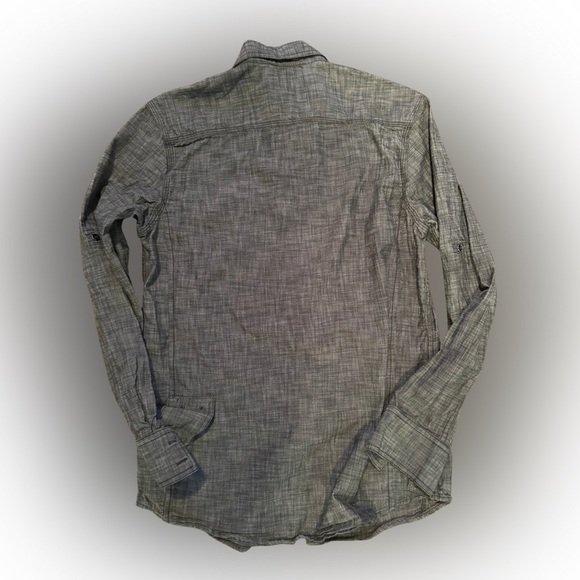 INC International Concepts Long Sleeve Button Down Shirt - S - Picture 2 of 3